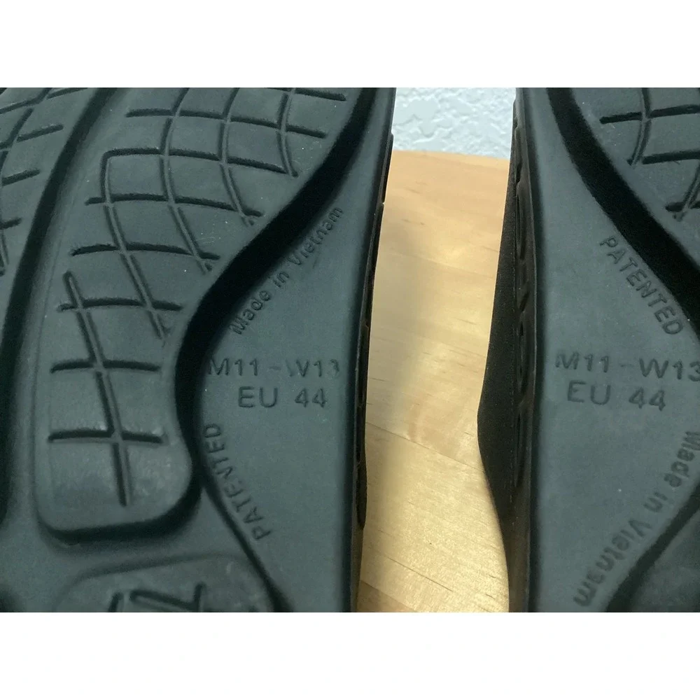 OOFOS OOahh Sport Flex Slide Mens 11 Black Adjustable Recovery Sandals